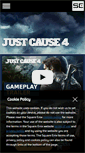 Mobile Screenshot of justcause.com